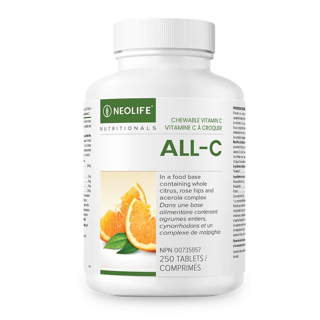 Vitamin C, All-C (chewable)