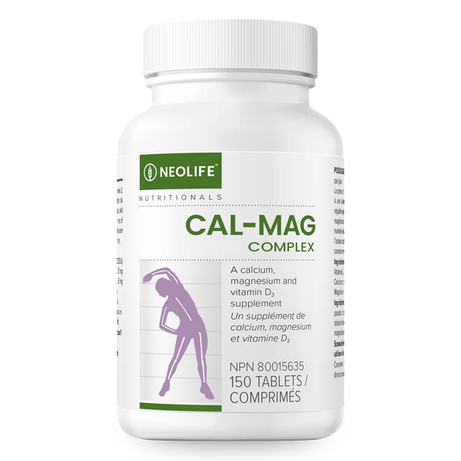 Cal Mag Complex w 1000IU Vit D (Single)