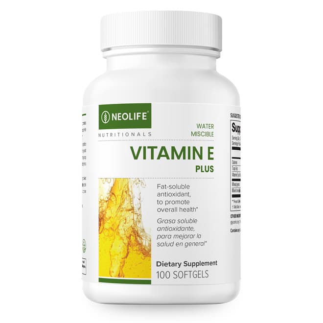 Vitamin E Plus, 100 softgels (Single)