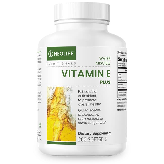 Vitamin E Plus, 200 softgels (Single)