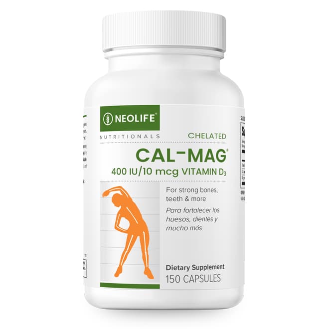 Chelated Cal-Mag with 400 IU vitamin D Capsule (Single)