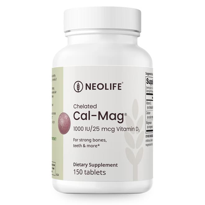 Chelated Cal-Mag with 1000 IU Vitamin D Tablet (Single)