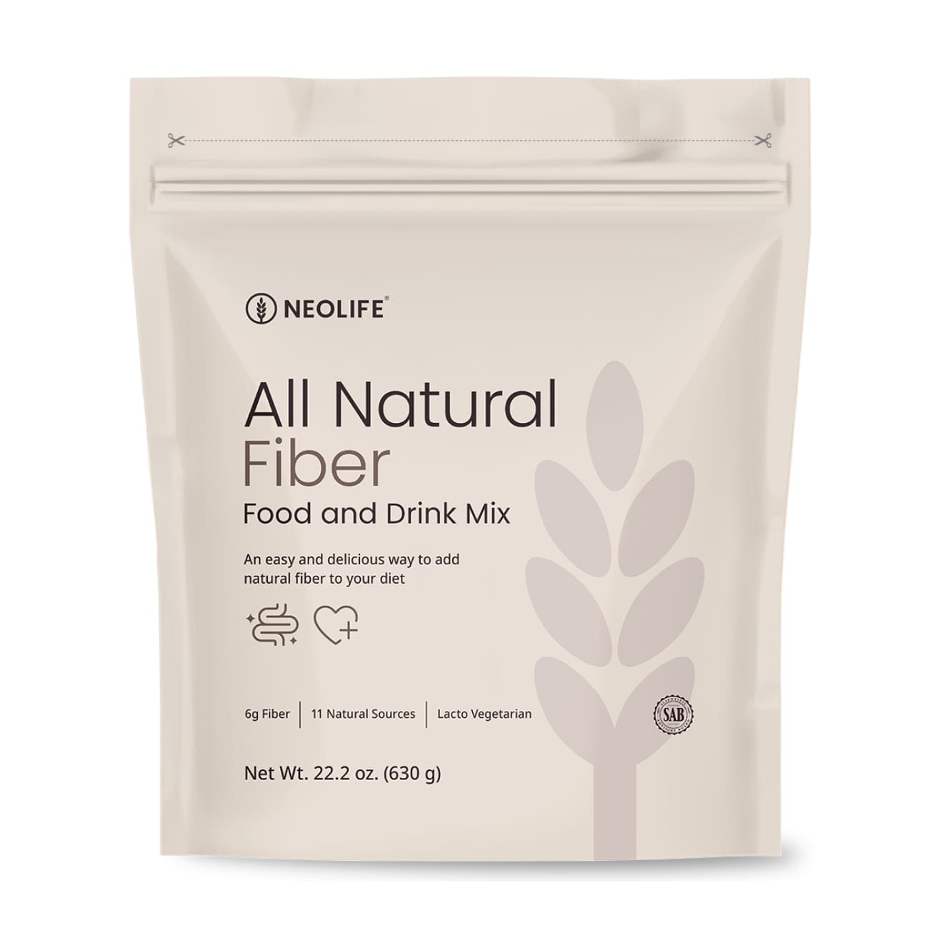 All Natural Fiber Food & Drink Mix (Single)